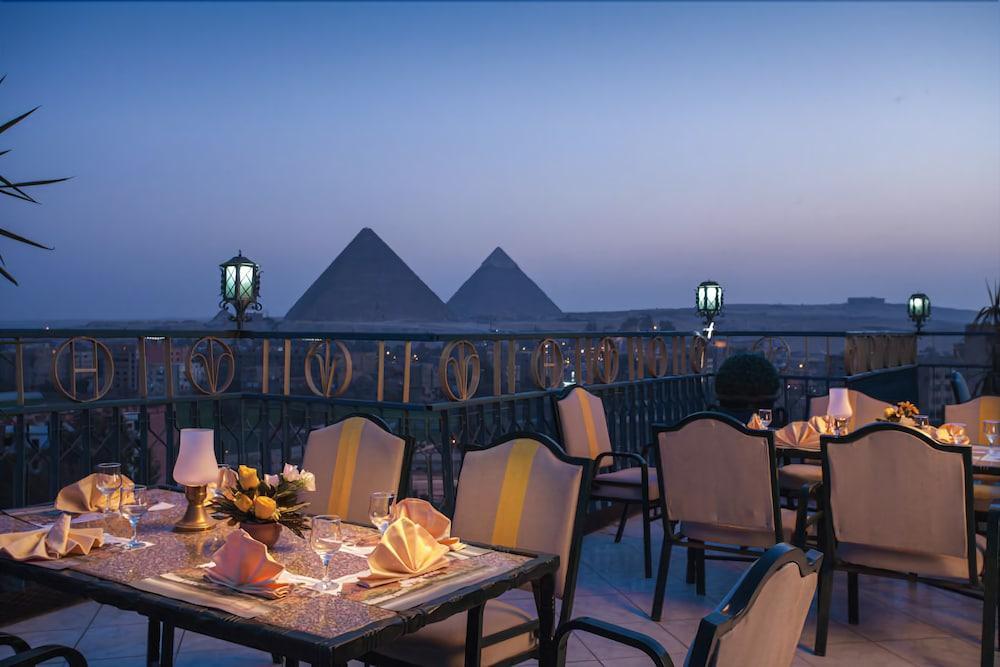 Stay Inn Pyramids Hotel Giza Restaurang bild