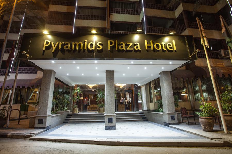 Stay Inn Pyramids Hotel Giza Exteriör bild