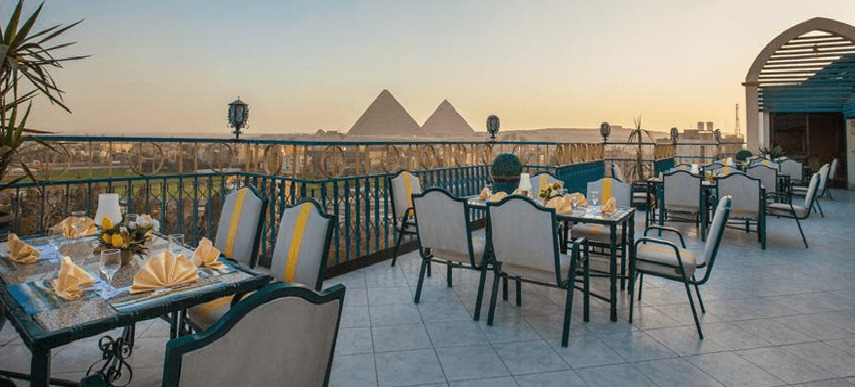 Stay Inn Pyramids Hotel Giza Exteriör bild